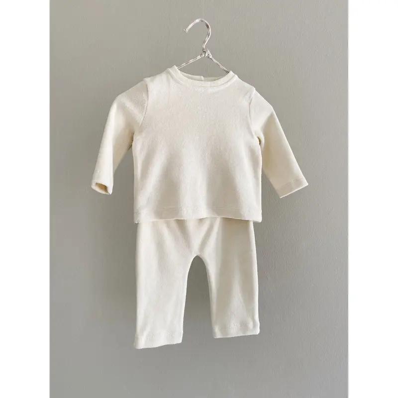 Lalaby Terry Set - Vanilla