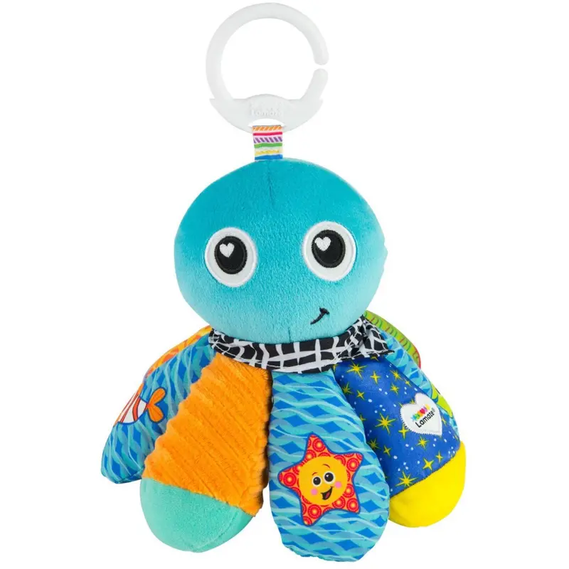 Lamaze Blæksprutten Sam Med Ophæng