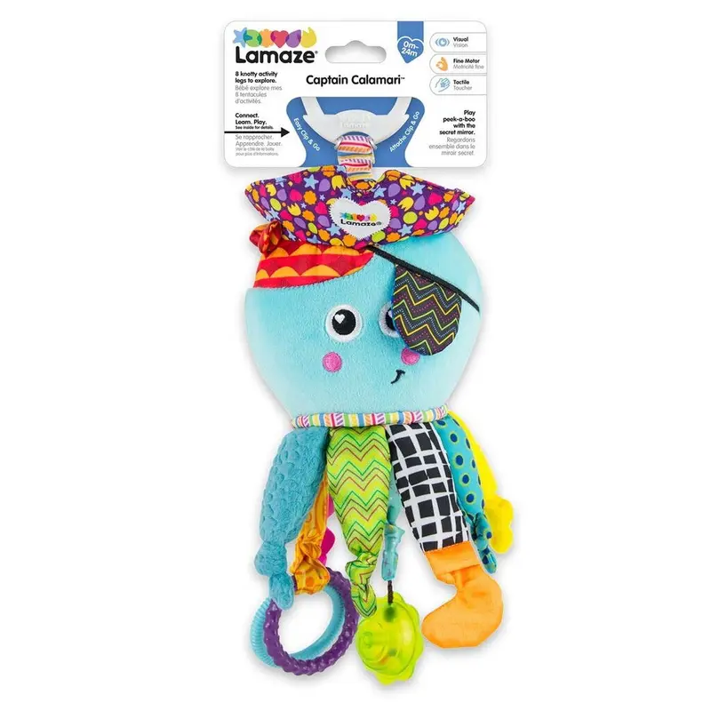 Lamaze Captain Calamari