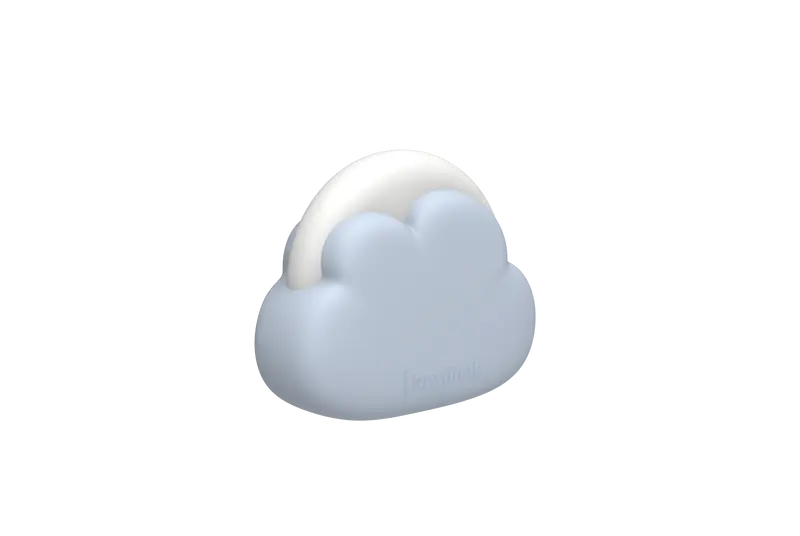 Lampe, Cloudy, cloudy blue