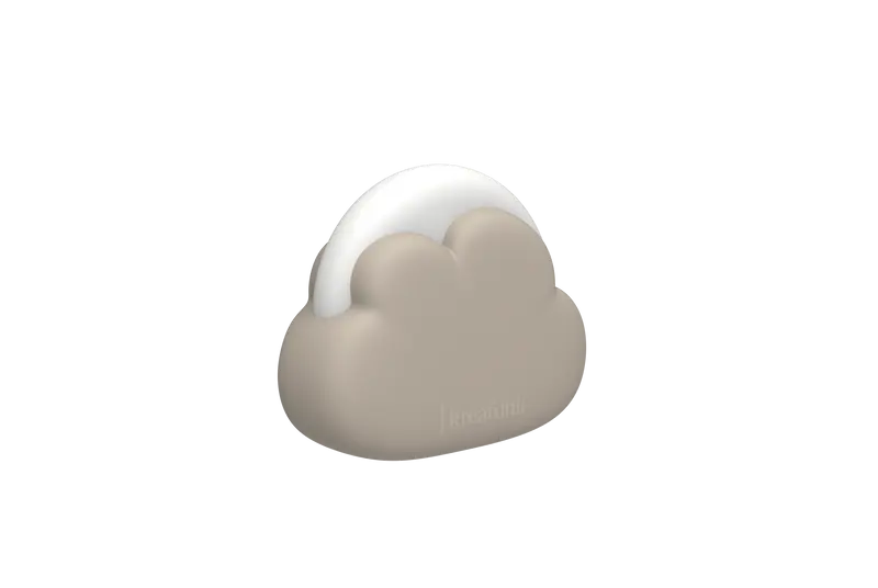 Lampe, Cloudy, ivory sand