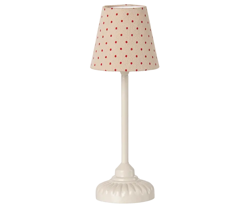 LAMPE SAND M/RØD PRIK LILLE