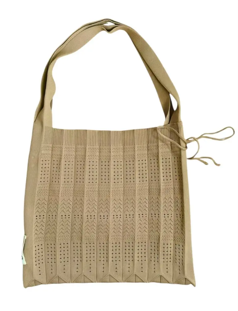 Lang Rosalia Taske / Beige