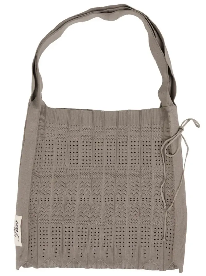 Lang Rosalia Taske / Taupe