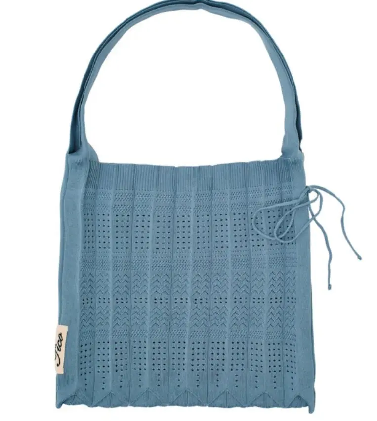 Lang Rosalia Taske / Vintage Blue