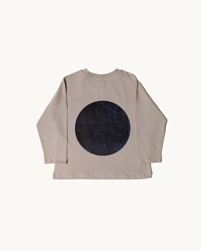 Langærmet Bomulds T-Shirt Studio Mini x Nørrebro Teater