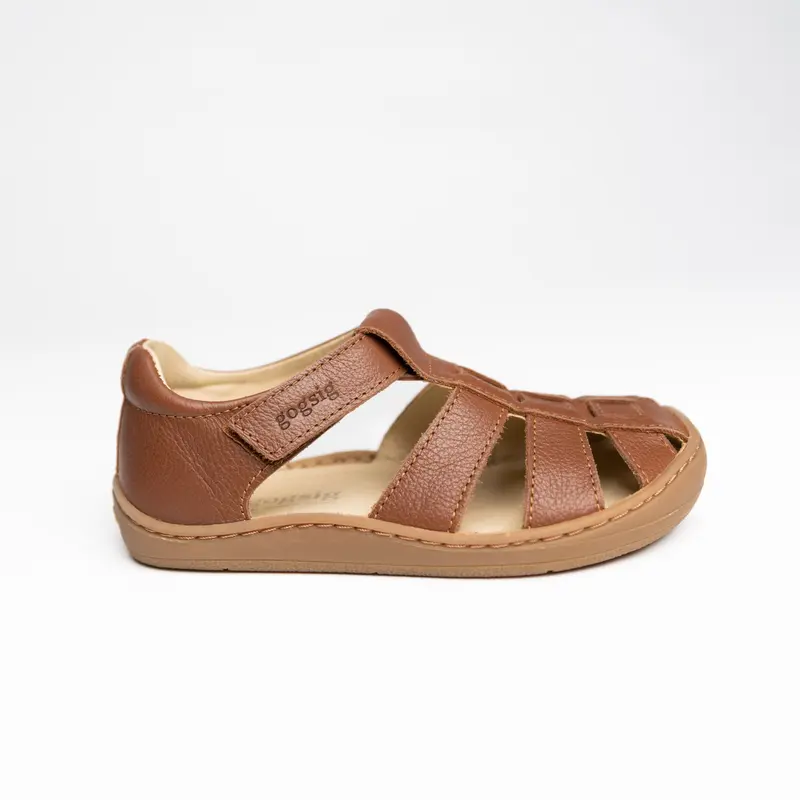 Laura Barfodssandal Dark Brown
