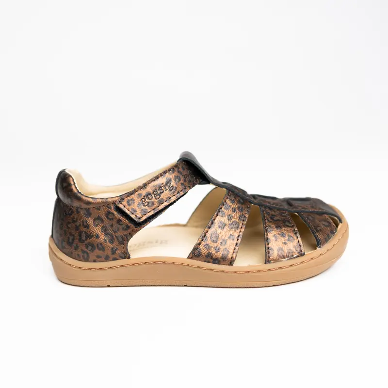 Laura Barfodssandal Leopard
