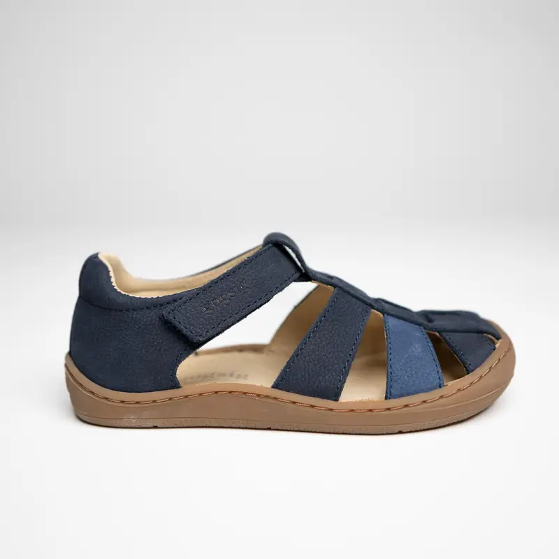 Laura Barfodssandal Royal Blue