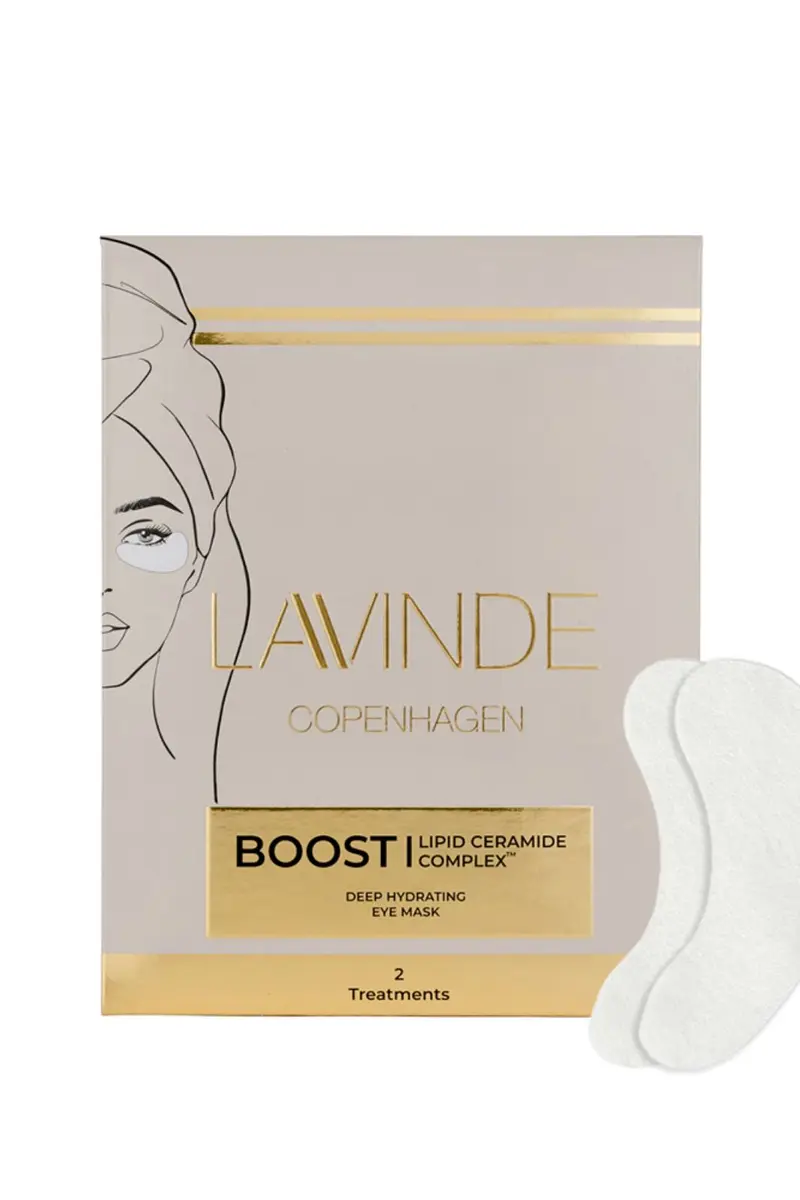 Lavinde Copenhagen - Boost Deep Hydrating Eye Mask (2 Treatments) - 050201 - 2 stk
