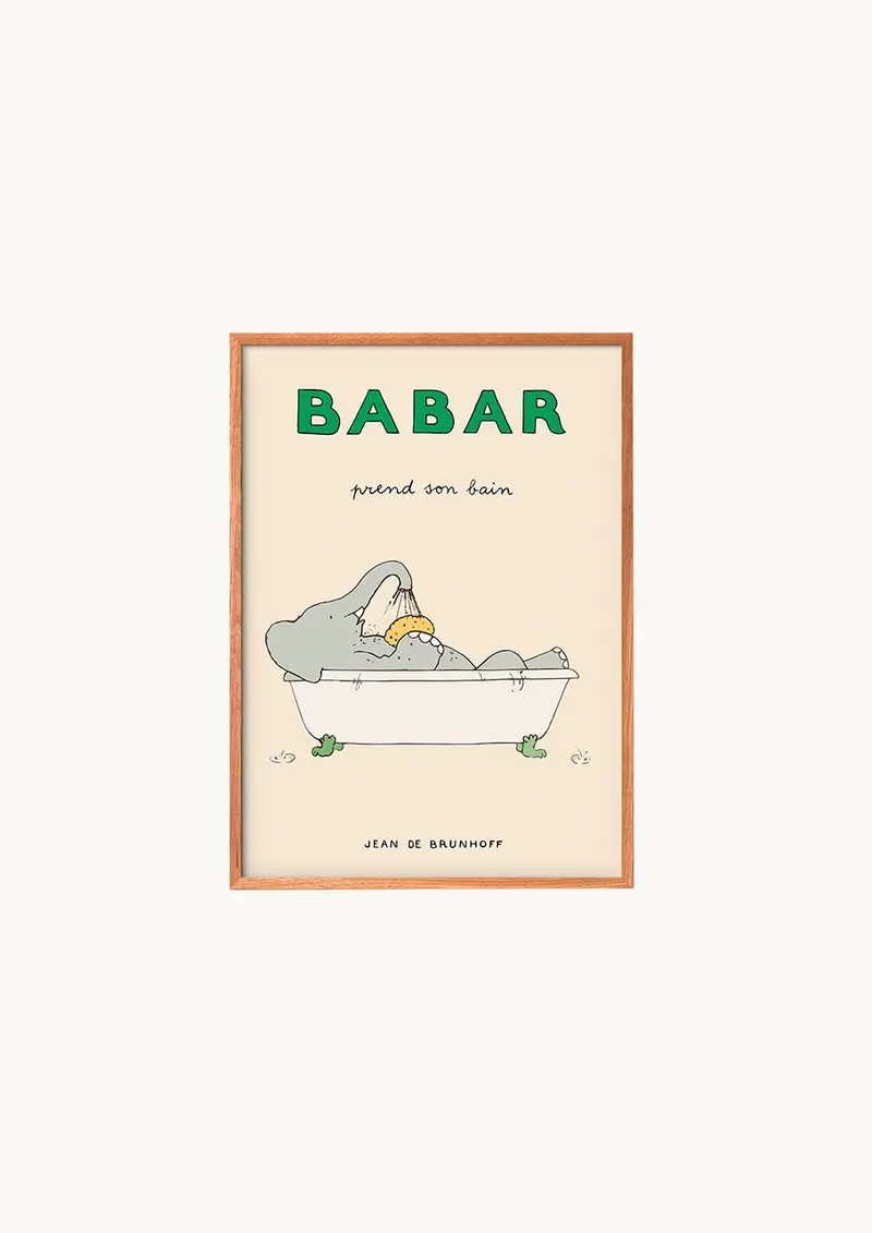'Le Bain' Plakat