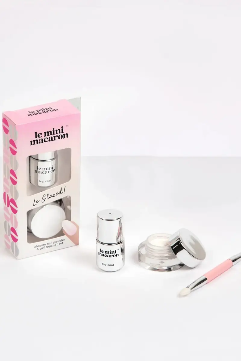 Le Mini Macaron - Chrome Manicure Set CHR002 - Chrome Powder Set