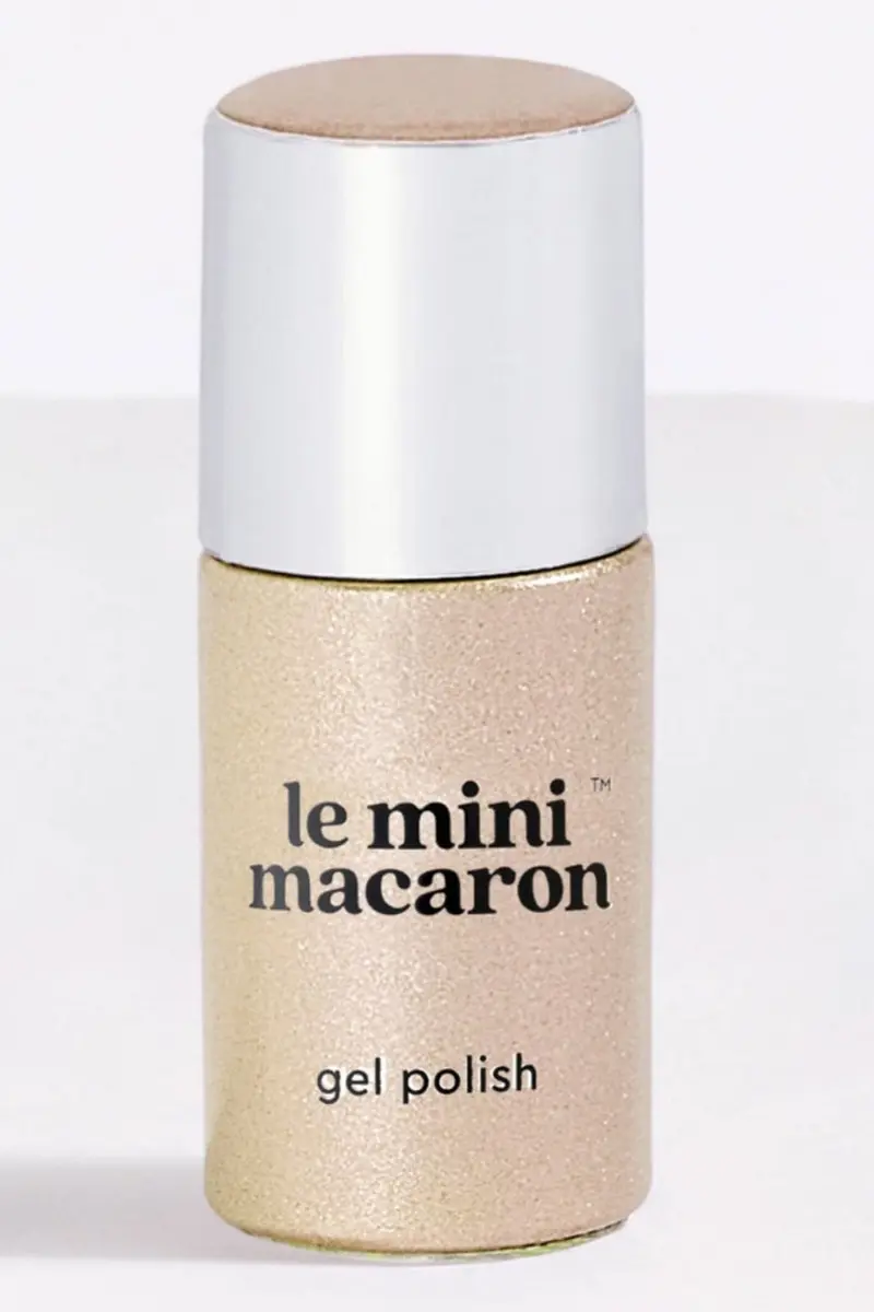 Le Mini Macaron - Gel Polish COL113 - Golden Elixir