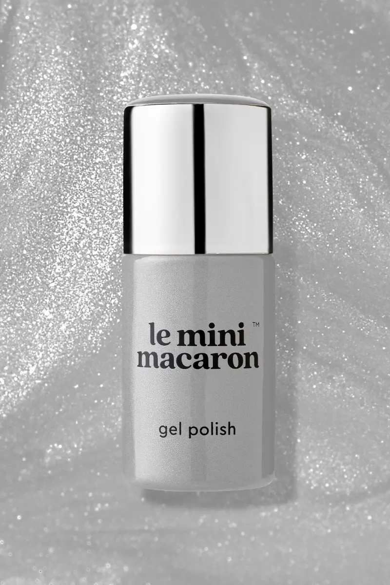 Le Mini Macaron - Gel Polish COL122 - Silver Glow