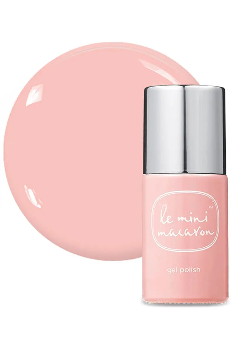 Le Mini Macaron - Neglelak Gel COL009 - Rose Créme
