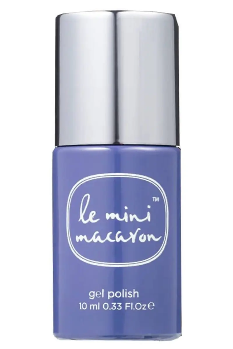 Le Mini Macaron - Neglelak Gel COL028 - Blueberry Cheesecake