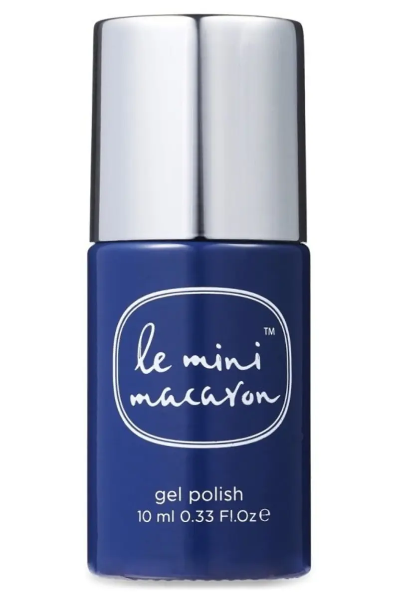 Le Mini Macaron - Neglelak Gel COL030 - Midnight Blueberry