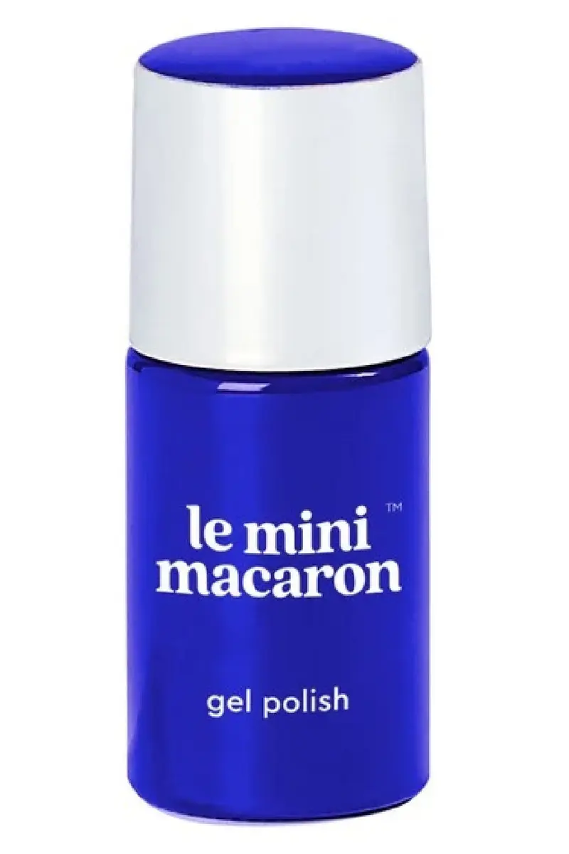 Le Mini Macaron - Neglelak Gel COL036 - Blue Raspberry