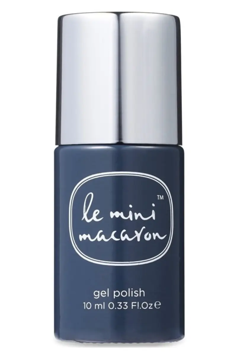 Le Mini Macaron - Neglelak Gel COL038 - Black Sesame