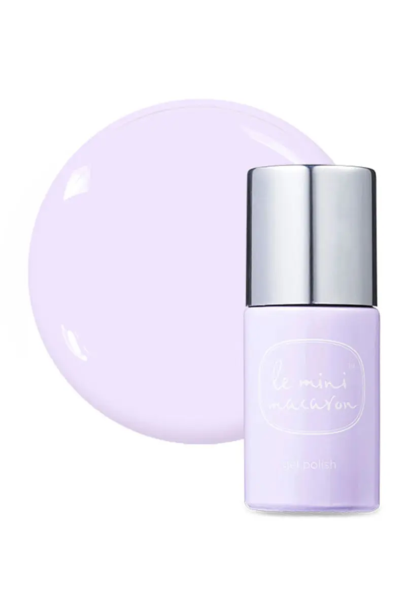 Le Mini Macaron - Neglelak Gel COL043 - Lilac Blossom