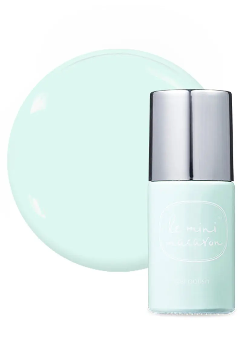 Le Mini Macaron - Neglelak Gel COL044 - Mint Chocolate Chip