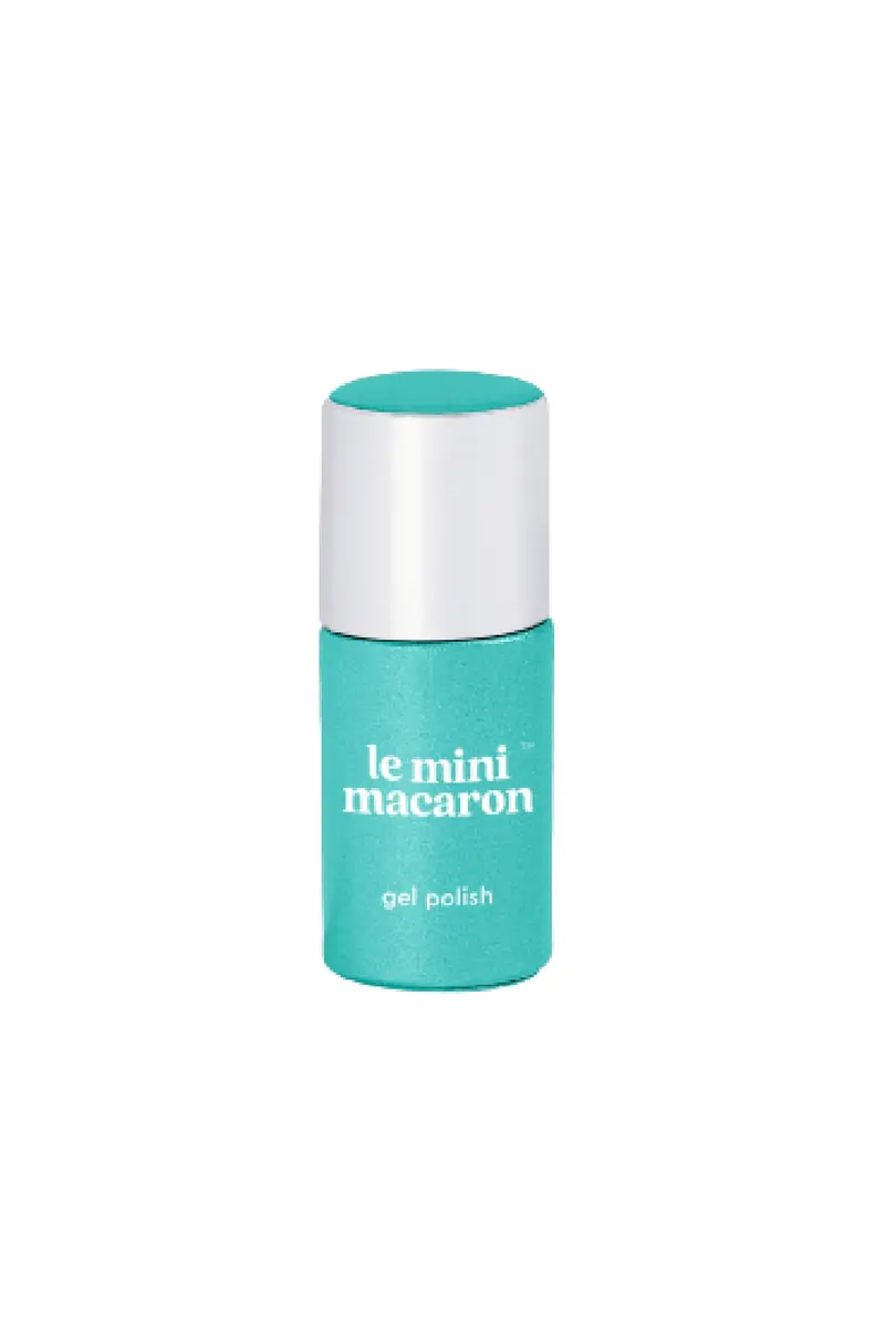 Le Mini Macaron - Neglelak Gel COL046 - Sparkling Sea Salt Glitter