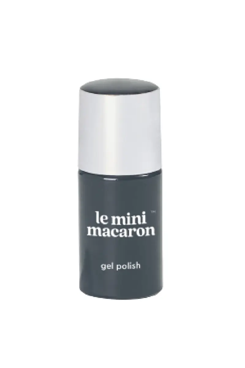 Le Mini Macaron - Neglelak Gel COL060 - Dark Velvet