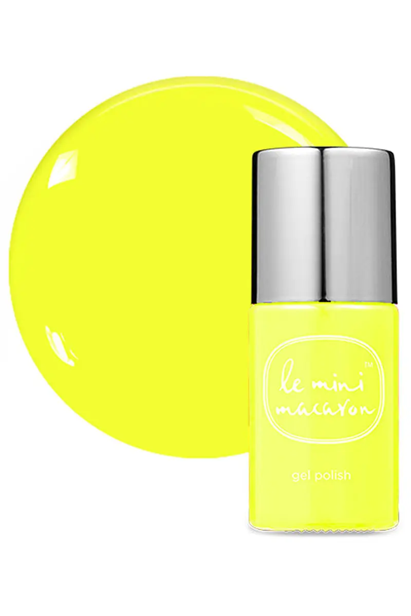 Le Mini Macaron - Neglelak Gel COL066 - Party Babe (Neon)