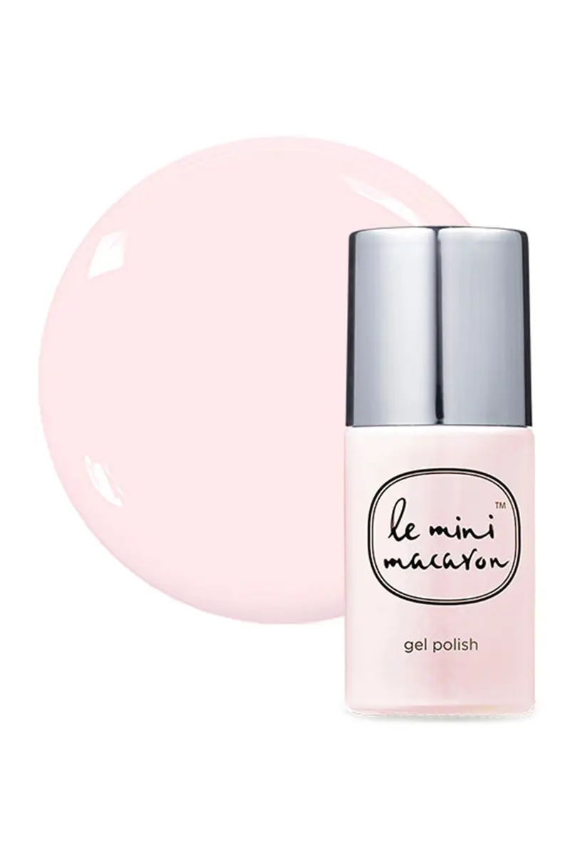 Le Mini Macaron - Neglelak Gel COL071 - Rose Glacée