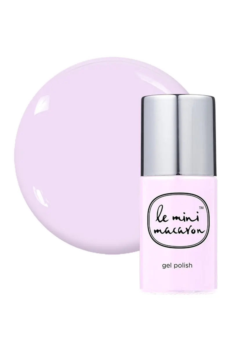 Le Mini Macaron - Neglelak Gel COL078 - Créme de Lavande