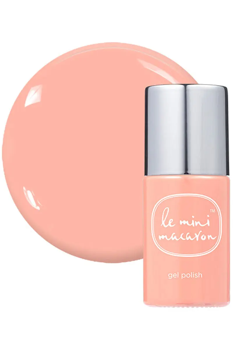 Le Mini Macaron - Neglelak Gel COL079 - Créme D´Apricot