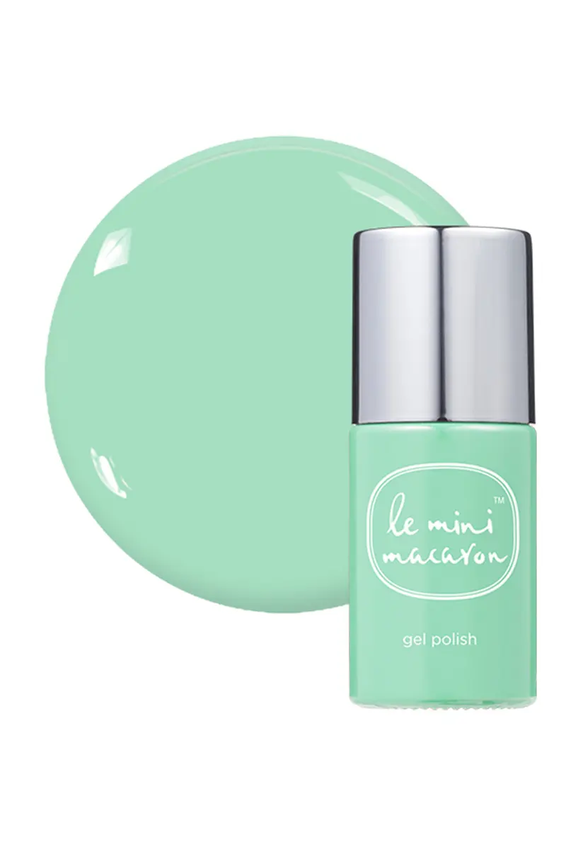 Le Mini Macaron - Neglelak Gel COL084 - Pistachio