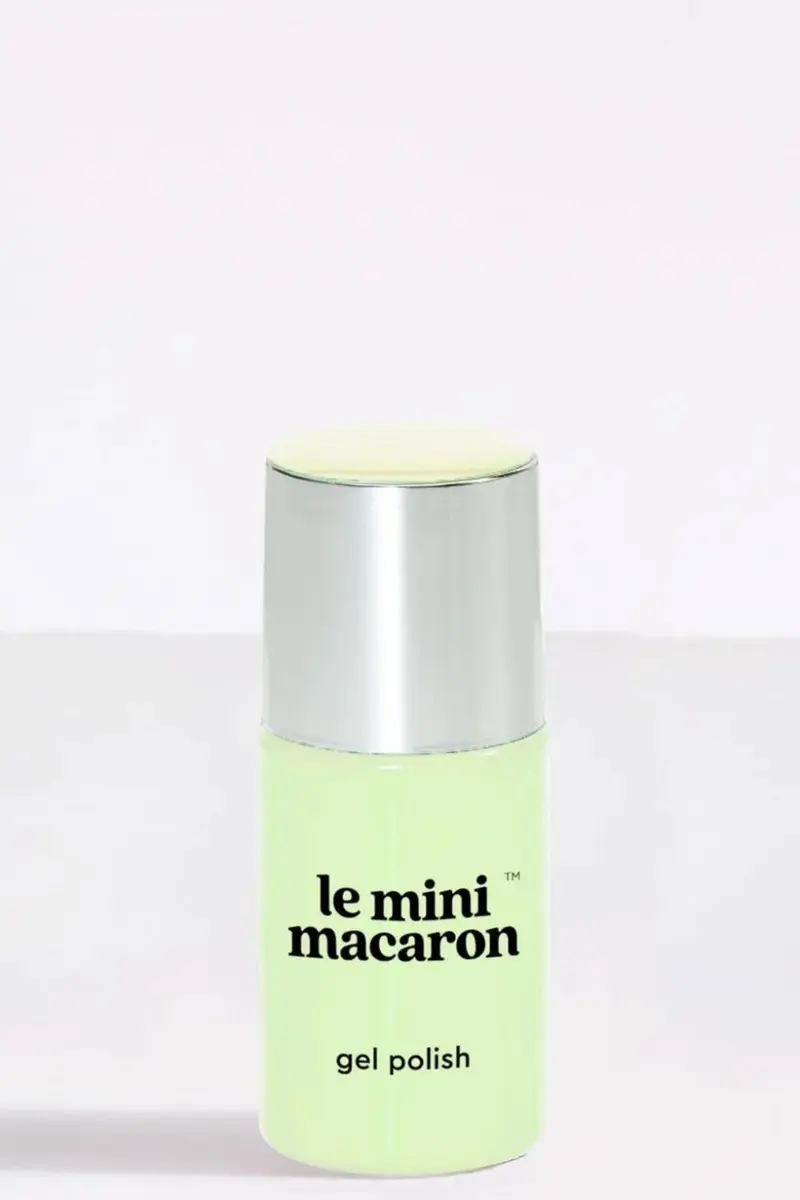 Le Mini Macaron - Neglelak Gel COL097 - Matcha Latte
