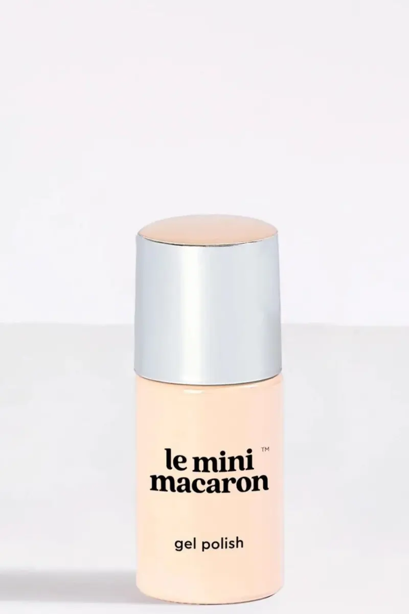 Le Mini Macaron - Neglelak Gel COL098 - Oat Milk