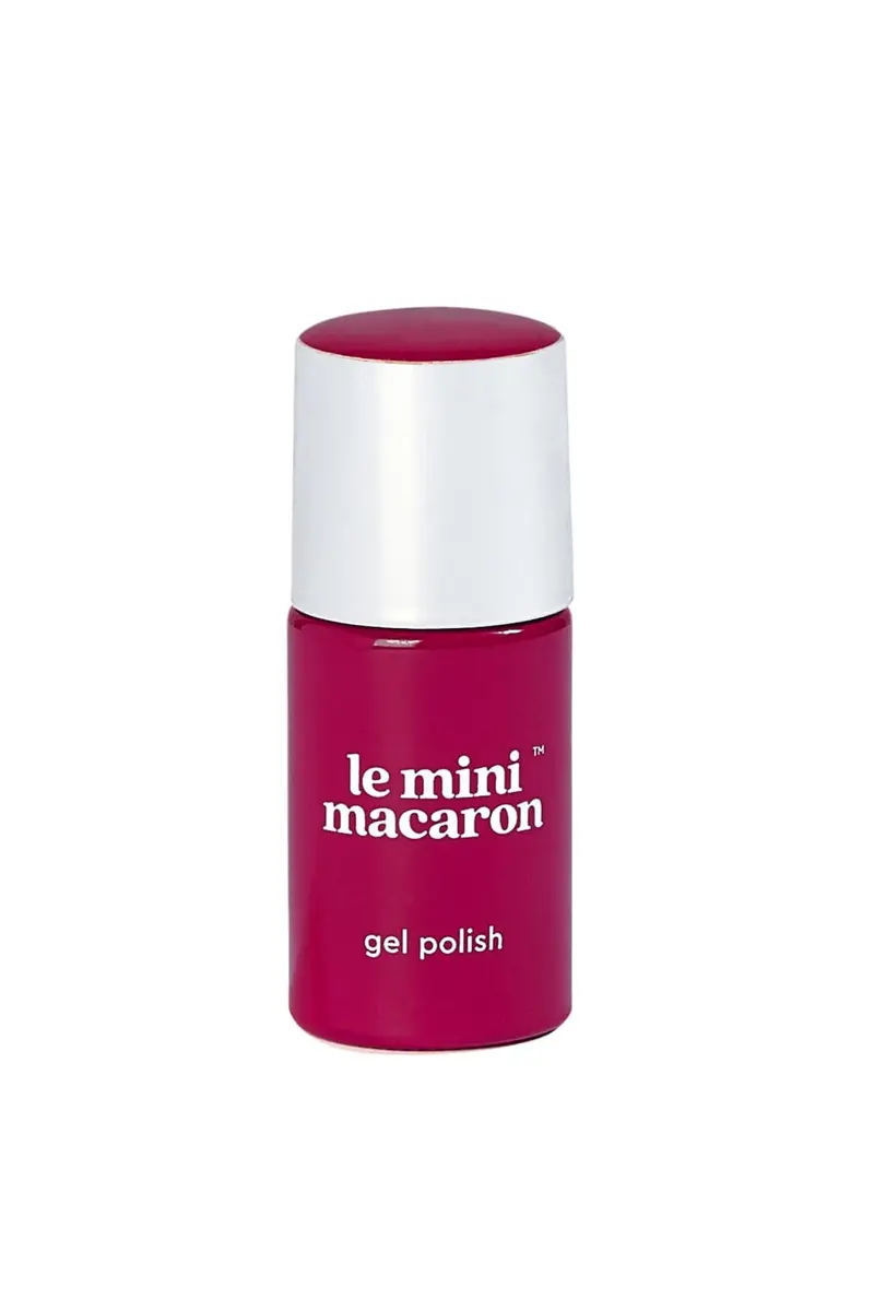Le Mini Macaron - Neglelak Gel COL108 - Bisous Magenta