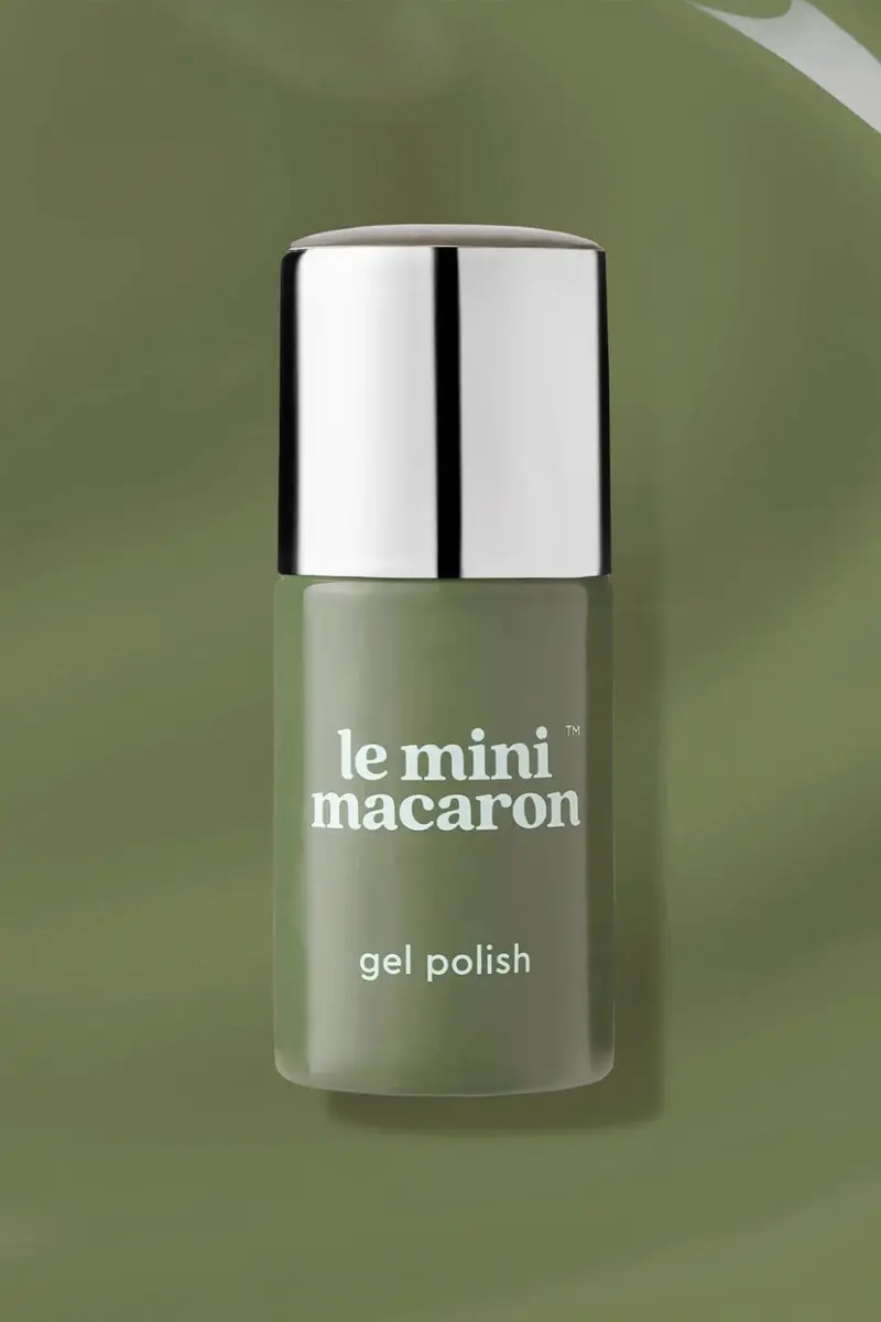 Le Mini Macaron - Single Gel Polish COL135 - Serene Green