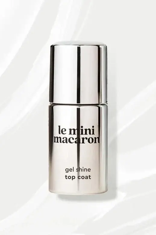 Le Mini Macaron - Single Gel Top Coat Nyhed! Top001 - Shine