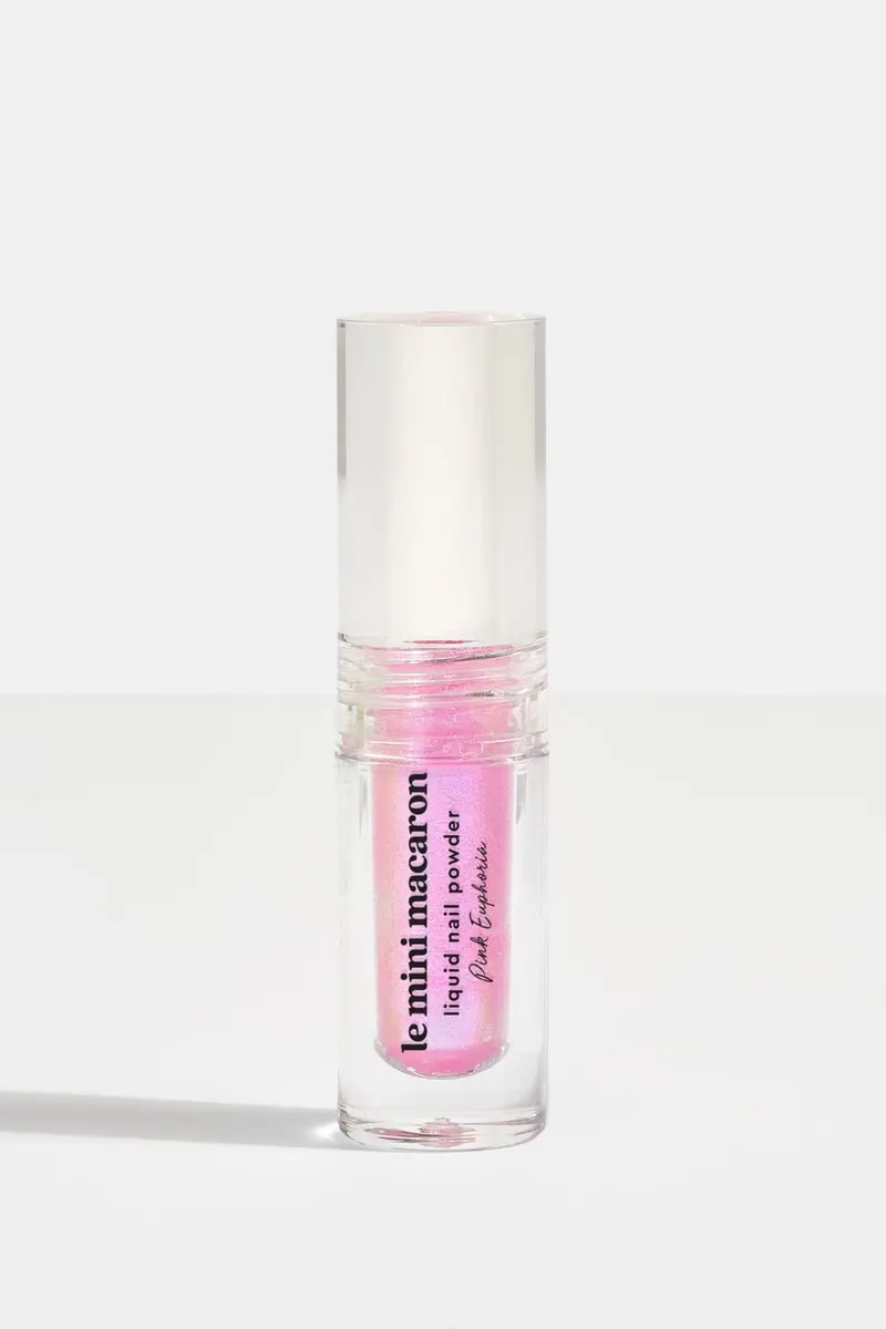 Le Mini Macaron - Stardust Liquid Nail Powder LNP002 - Pink Euphoria