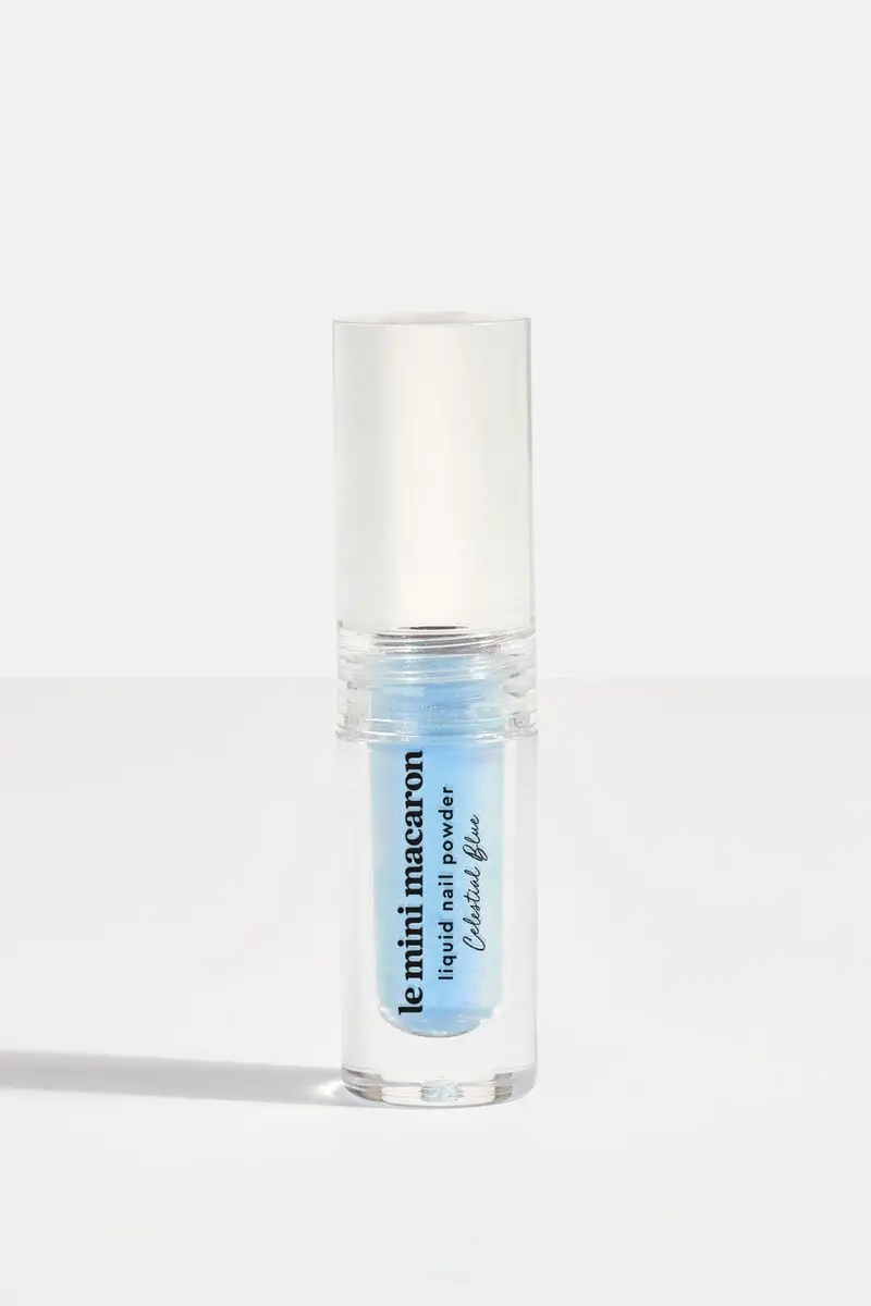 Le Mini Macaron - Stardust Liquid Nail Powder LNP004 - Celestial Blue