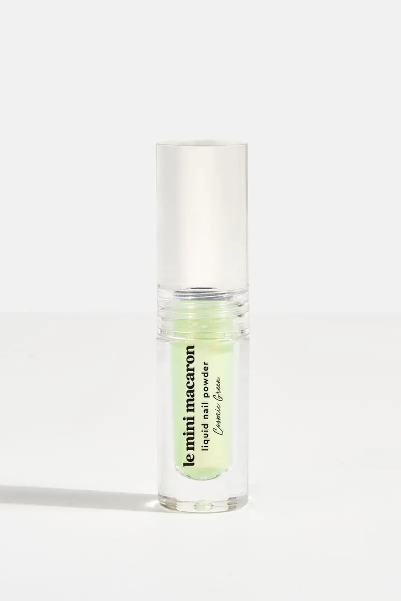 Le Mini Macaron - Stardust Liquid Nail Powder LNP005 - Cosmic Green