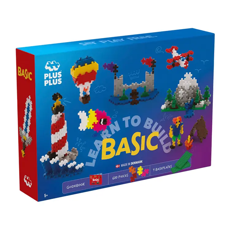 Learn to Build - Basis | Plus-Plus