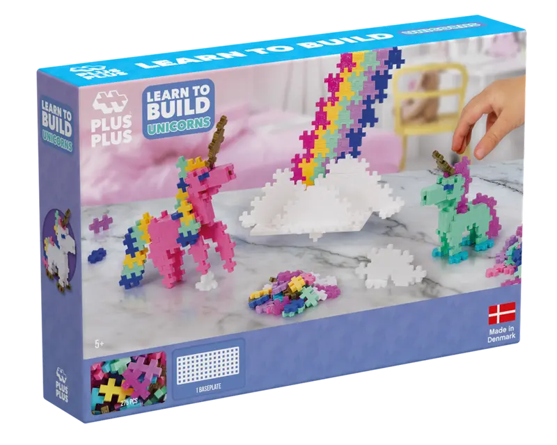 Learn to build, enhjørninge