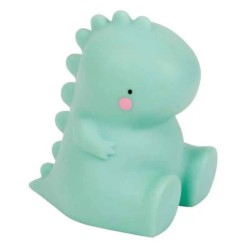LED lampe, T-REX grøn