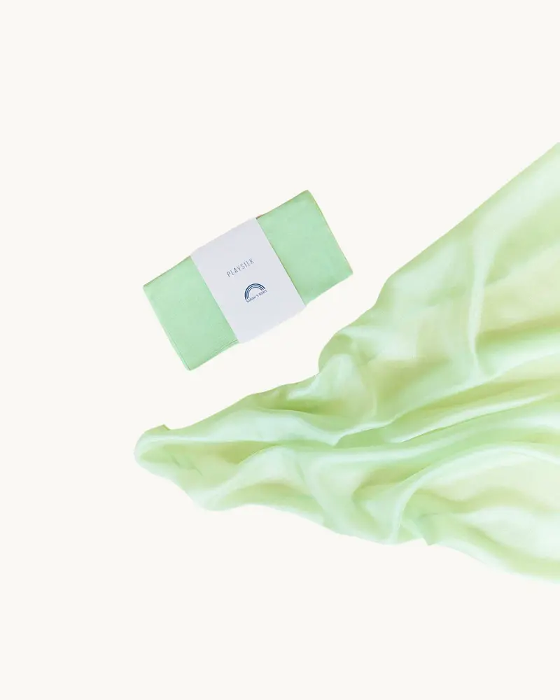 Legesilke Lime