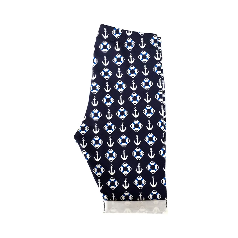 Legging Shorts | Anchors Aweigh