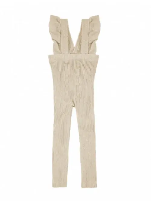 Leggings, frill lino