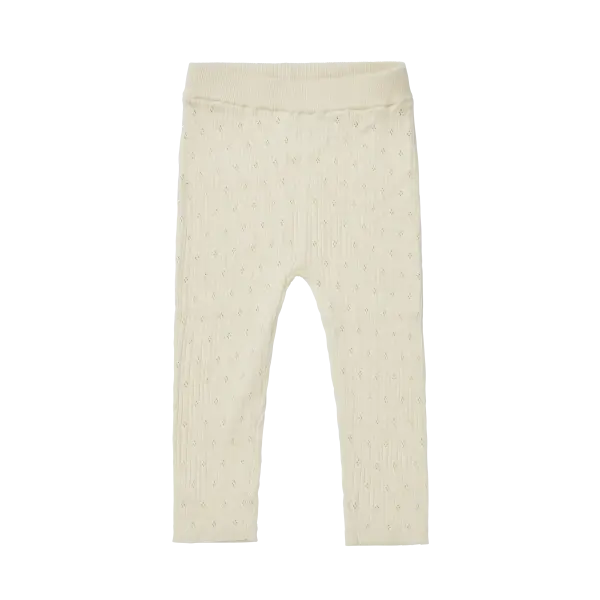 LEGGINGS, POINTELLE ECRU, SS25