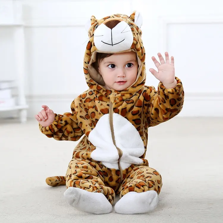 Leopard Børnekostume