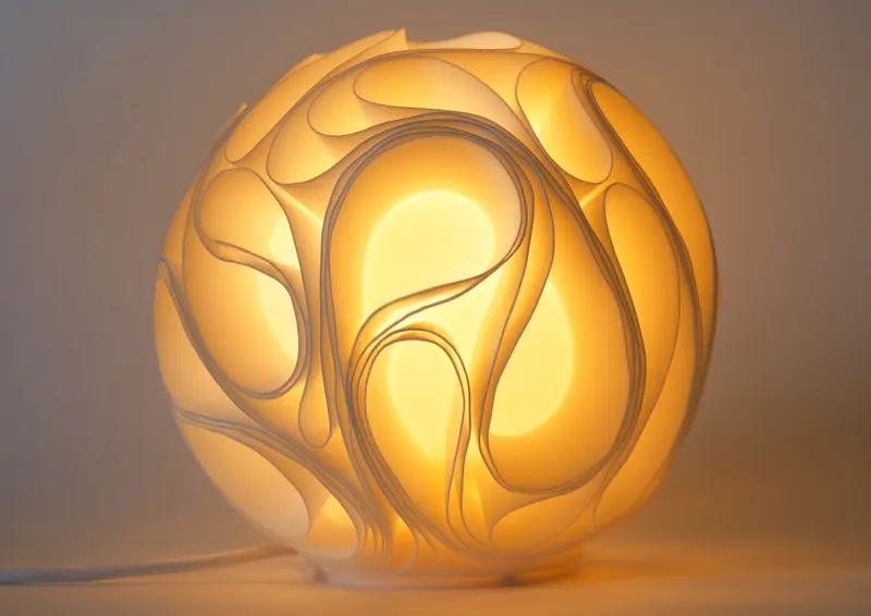 Leora O1 Gravity Skulpturlampe
