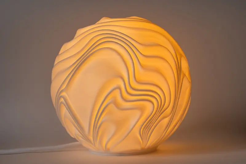 Leora O4 Flow Skulpturlampe